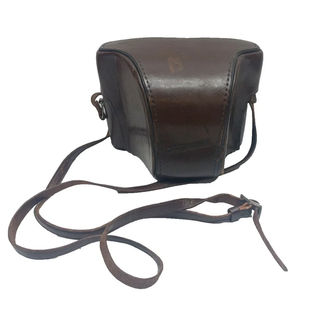 Nikon Nikkorex F Camera Mod.1 Selenium Camera Body, with Leather‎ Cover